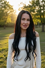 Ukrainian mail order bride Iryna from Barcelona with black hair and brown eye color - image 14