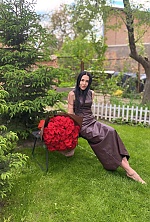 Ukrainian mail order bride Iryna from Barcelona with black hair and brown eye color - image 46