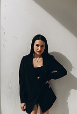 Ukrainian mail order bride Iryna from Barcelona with black hair and brown eye color - image 49