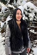 Ukrainian mail order bride Iryna from Barcelona with black hair and brown eye color - image 24