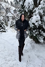 Ukrainian mail order bride Iryna from Barcelona with black hair and brown eye color - image 8