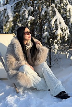 Ukrainian mail order bride Iryna from Barcelona with black hair and brown eye color - image 26