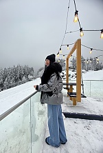 Ukrainian mail order bride Iryna from Barcelona with black hair and brown eye color - image 5