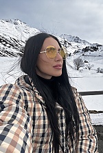 Ukrainian mail order bride Iryna from Barcelona with black hair and brown eye color - image 36