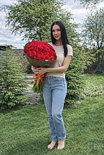 Ukrainian mail order bride Iryna from Barcelona with black hair and brown eye color - image 10