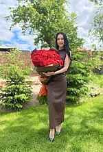 Ukrainian mail order bride Iryna from Barcelona with black hair and brown eye color - image 48