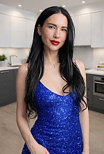 Ukrainian mail order bride Iryna from Barcelona with black hair and brown eye color - image 42