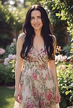 Ukrainian mail order bride Iryna from Barcelona with black hair and brown eye color - image 17