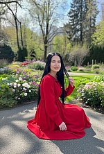 Ukrainian mail order bride Iryna from Barcelona with black hair and brown eye color - image 15