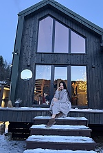 Ukrainian mail order bride Iryna from Barcelona with black hair and brown eye color - image 28