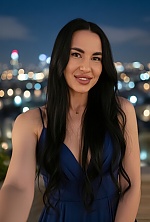 Ukrainian mail order bride Iryna from Barcelona with black hair and brown eye color - image 13