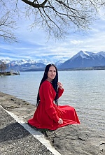 Ukrainian mail order bride Iryna from Barcelona with black hair and brown eye color - image 4