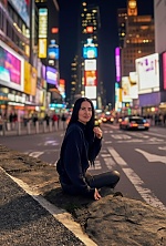 Ukrainian mail order bride Iryna from Barcelona with black hair and brown eye color - image 12