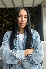 Ukrainian mail order bride Iryna from Barcelona with black hair and brown eye color - image 32