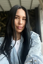 Ukrainian mail order bride Iryna from Barcelona with black hair and brown eye color - image 27