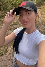 Ukrainian mail order bride Iryna from Barcelona with black hair and brown eye color - image 45