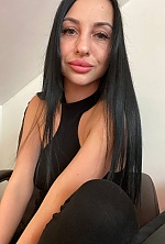 Ukrainian mail order bride Viktoriya from Constanța with brunette hair and green eye color - image 9