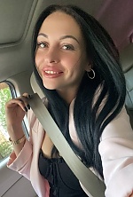 Ukrainian mail order bride Viktoriya from Constanța with brunette hair and green eye color - image 8