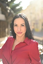 Ukrainian mail order bride Viktoriya from Constanța with brunette hair and green eye color - image 6