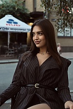 Ukrainian mail order bride Anzhelika from Kiyiv with brunette hair and grey eye color - image 12