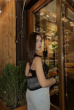 Ukrainian mail order bride Anzhelika from Kiyiv with brunette hair and grey eye color - image 6