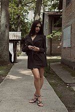 Ukrainian mail order bride Anzhelika from Kiyiv with brunette hair and grey eye color - image 10