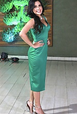 Ukrainian mail order bride Livia from Brasília with brunette hair and brown eye color - image 14