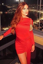 Ukrainian mail order bride Livia from Brasília with brunette hair and brown eye color - image 9