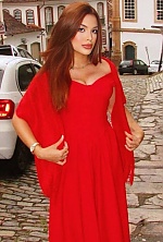 Ukrainian mail order bride Livia from Brasília with brunette hair and brown eye color - image 2