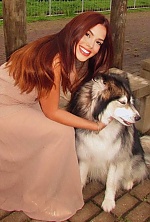 Ukrainian mail order bride Livia from Brasília with brunette hair and brown eye color - image 7