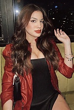 Ukrainian mail order bride Livia from Brasília with brunette hair and brown eye color - image 13