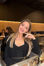 Ukrainian mail order bride Sofiia from Kyiv with blonde hair and blue eye color - image 2