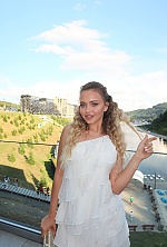 Ukrainian mail order bride Sofiia from Kyiv with blonde hair and blue eye color - image 6