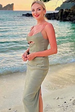 Ukrainian mail order bride Katerina from Batumi with blonde hair and green eye color - image 4