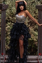 Ukrainian mail order bride Tatyana from Belgrade with black hair and brown eye color - image 7