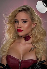 Ukrainian mail order bride Yevheniia from Zaporizhzhya with blonde hair and green eye color - image 15