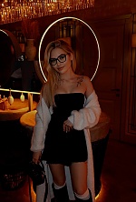 Ukrainian mail order bride Yevheniia from Zaporizhzhya with blonde hair and green eye color - image 9