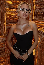 Ukrainian mail order bride Yevheniia from Zaporizhzhya with blonde hair and green eye color - image 17