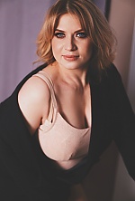 Ukrainian mail order bride Marina from Mykolaiv with light brown hair and blue eye color - image 9