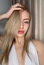 Ukrainian mail order bride Yulia from Kyiv with blonde hair and blue eye color - image 22