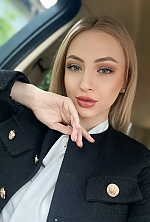 Ukrainian mail order bride Yulia from Kyiv with blonde hair and blue eye color - image 21