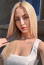 Ukrainian mail order bride Yulia from Kyiv with blonde hair and blue eye color - image 13