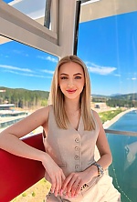 Ukrainian mail order bride Yulia from Kyiv with blonde hair and blue eye color - image 20