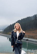 Ukrainian mail order bride Yulia from Kyiv with blonde hair and blue eye color - image 15