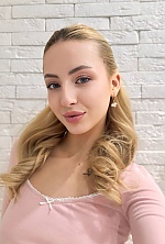 Ukrainian mail order bride Yulia from Kyiv with blonde hair and blue eye color - image 6