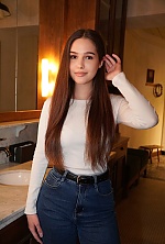 Ukrainian mail order bride Daria from Cherkasy with brunette hair and brown eye color - image 6