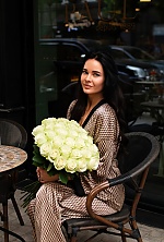 Ukrainian mail order bride Yana from Kyiv with brunette hair and blue eye color - image 26