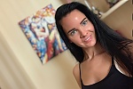 Ukrainian mail order bride Yana from Kyiv with brunette hair and blue eye color - image 14