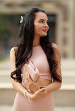 Ukrainian mail order bride Yana from Kyiv with brunette hair and blue eye color - image 15