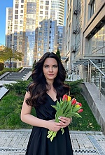 Ukrainian mail order bride Yana from Kyiv with brunette hair and blue eye color - image 8